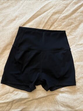 Born Primitive High-Waist Black Women’s Active Shorts